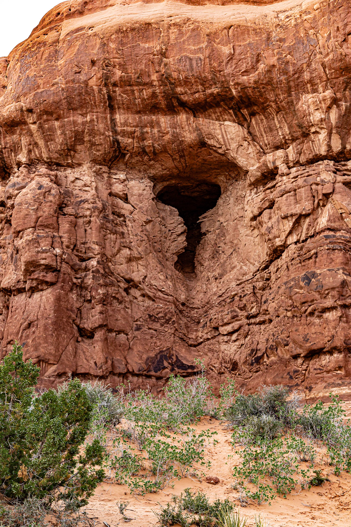 Near Double Arch