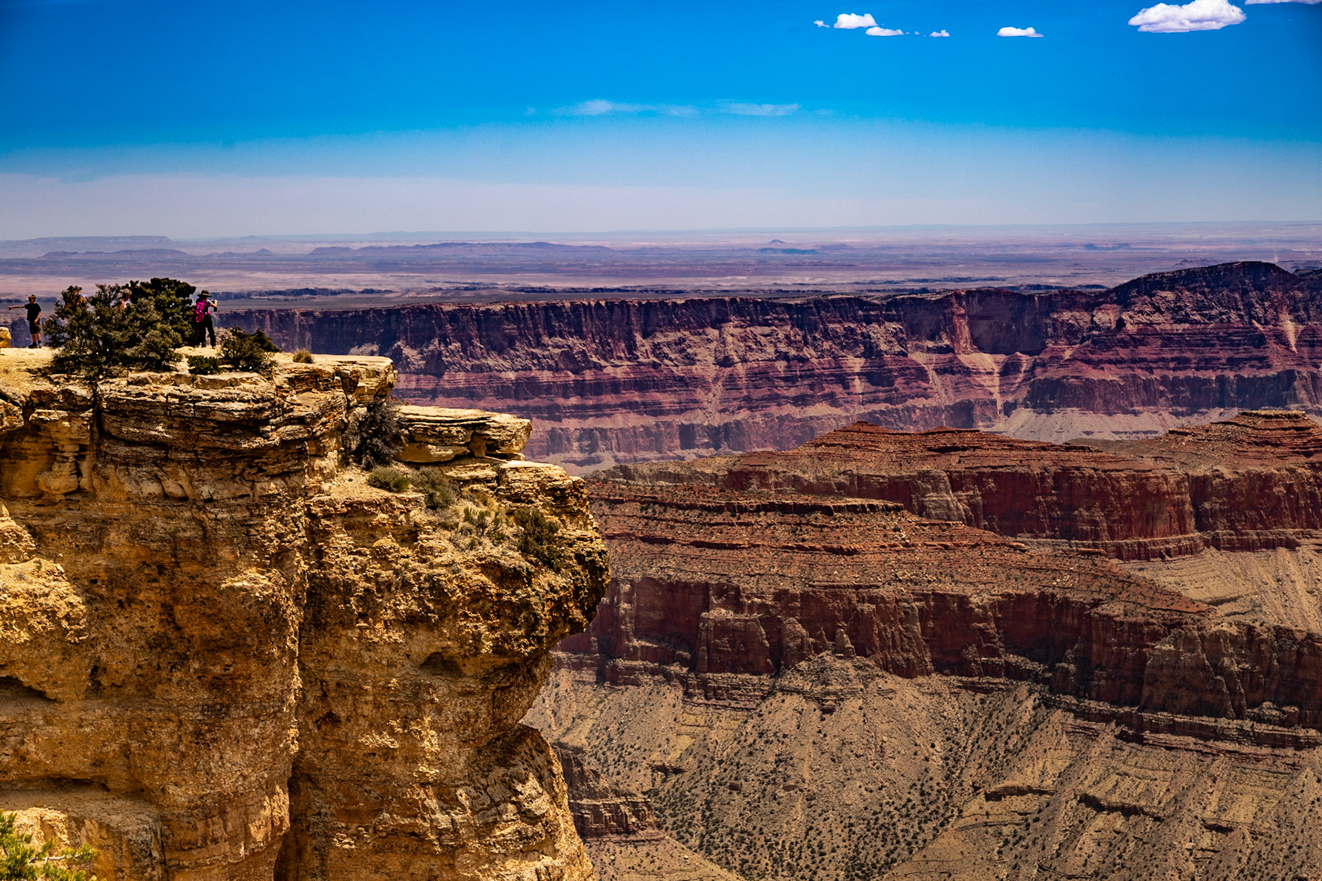 Cape Royal Overlook, Grand Canyon, 7859.3 ft.