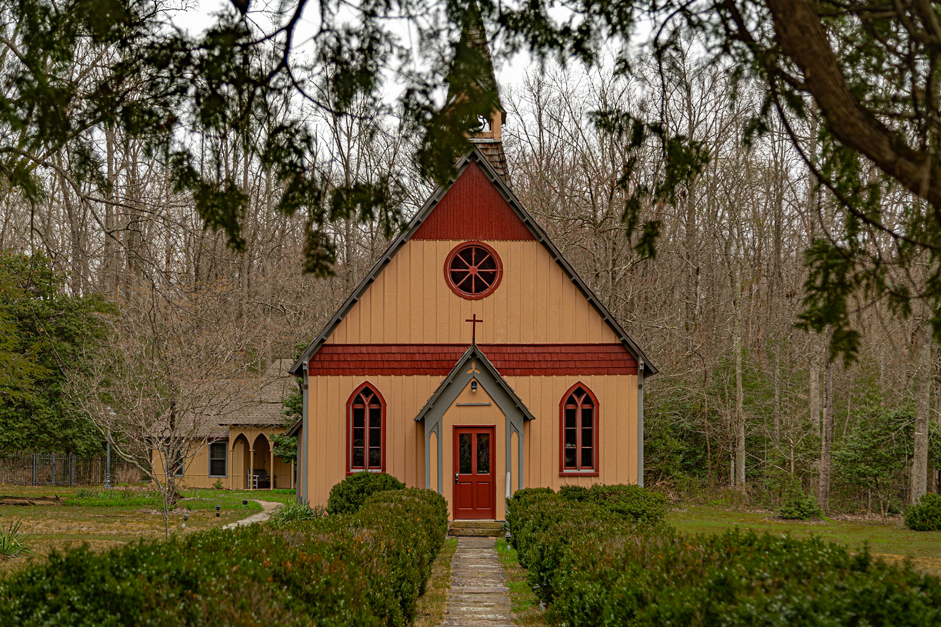 Christ Church EpiscopalBuilt in 1887. Services still held there. All are welcome.