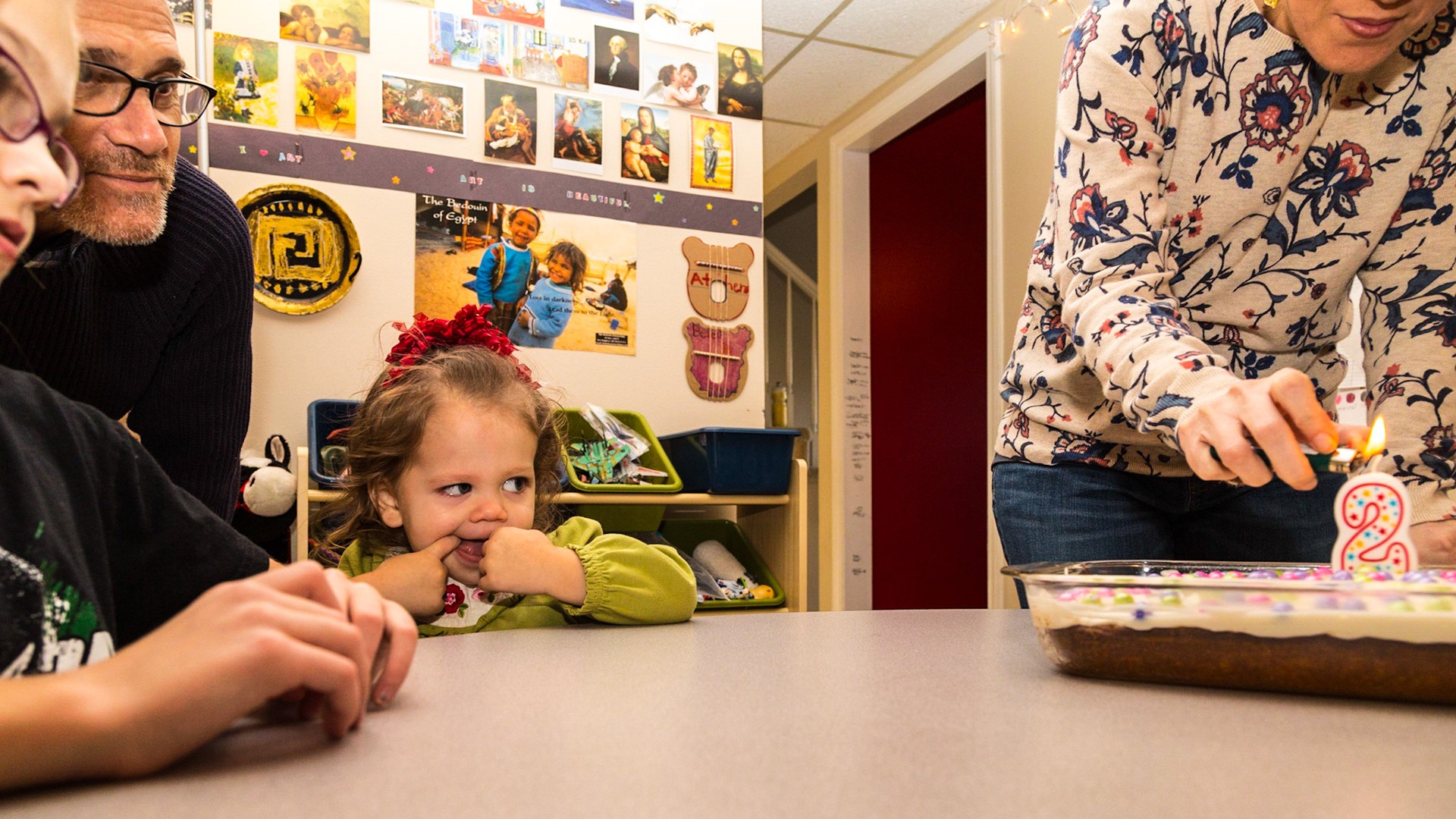 This is the third trip to Johnson City for Josephine. For the first, Christie kept her older siblings, Trever and Grace, while their parents were busy at the hospital and just getting home.  I joined them on that Saturday, to watch the older siblings in Upward Basketball at Munsey United Methodist Church.  This has become a tradition.