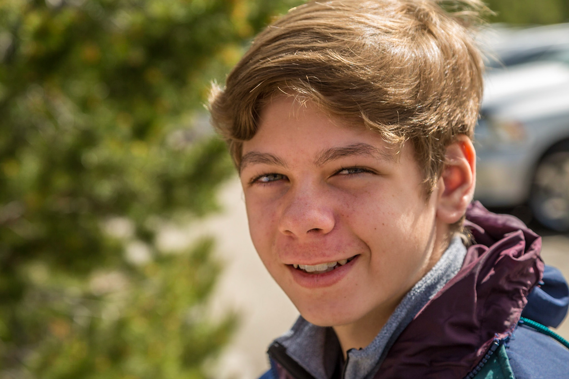 To me, this picture of Trever looks a lot like Barry Nance.