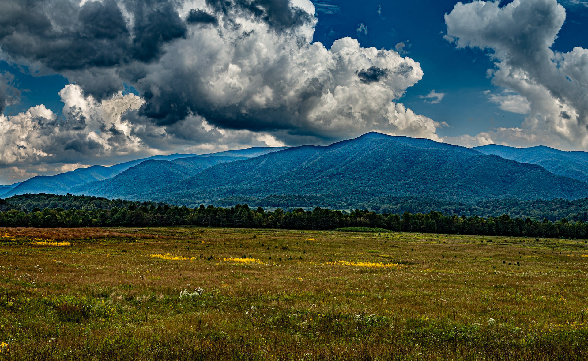 First Day of Autum, Cades Cove, Great Smoky Mountains National Park, September 22, 2025