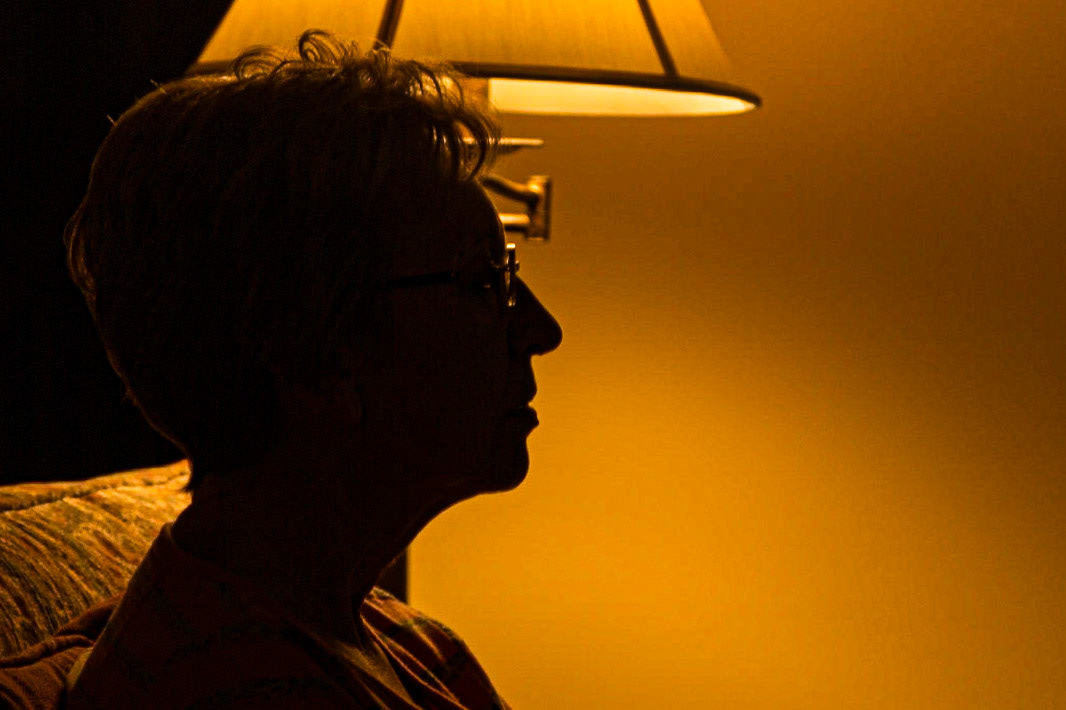 Christie Lewis at Home