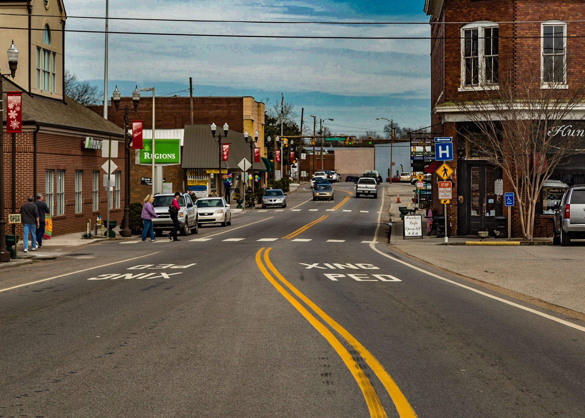 Downtown Sweetwater Tennessee