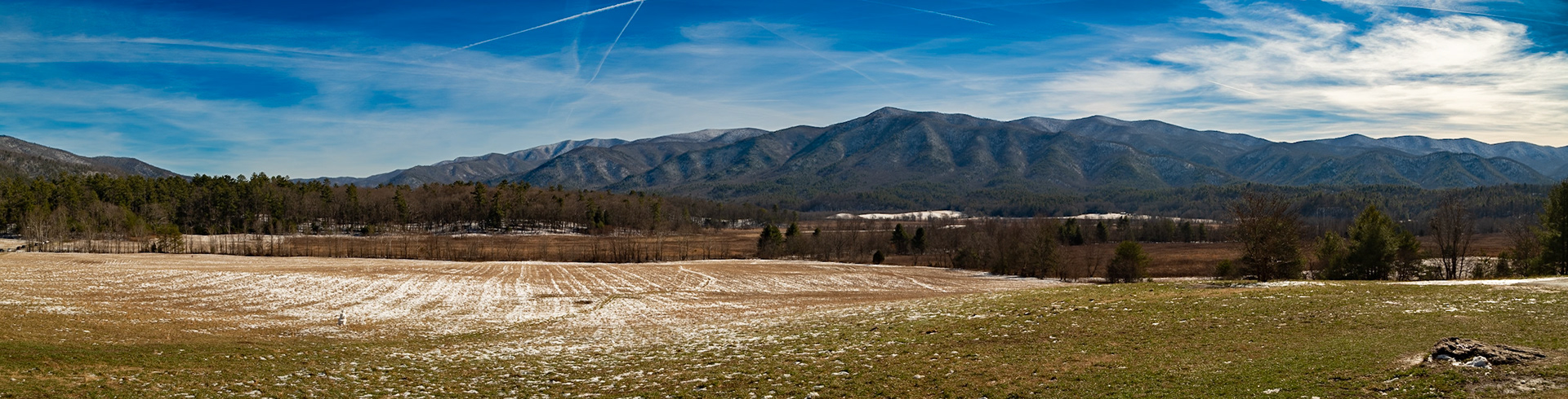 Cades Cove Mountains and Fields, January 15, 2023