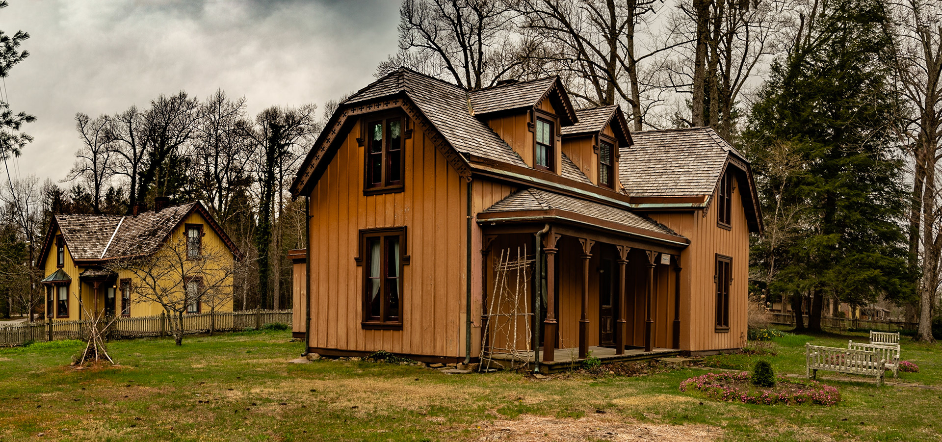 Kingstone Lisle, Home of Rugby founder Thomas Hughes, beautifully preserved.