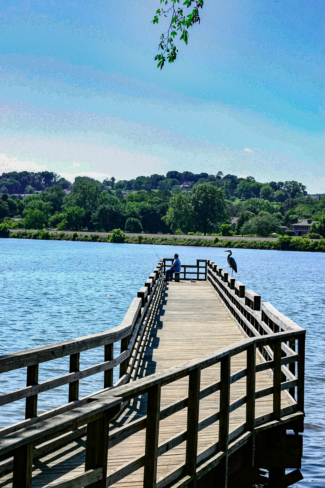 Historic Concord fishing peers on a day when I looked for the original site of Concord United Methodist Church.