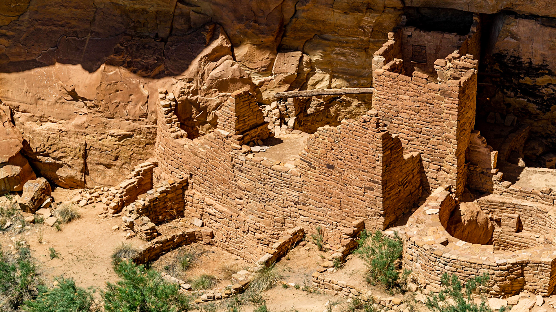Square Tower House, Mesa Verde National Park, Colorado