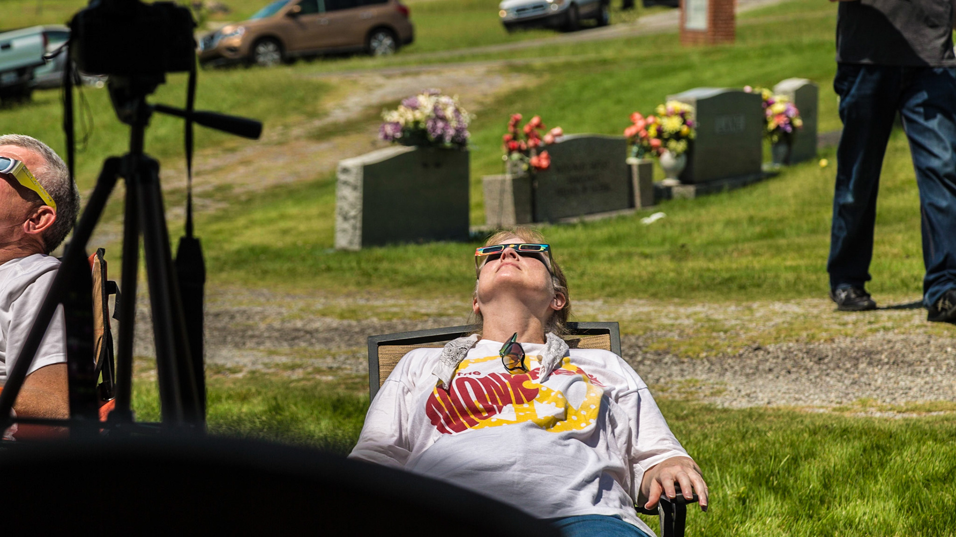 Eclipse Day Edgemon Cemetery, 3030 Co Rd 532, Ten Mile, TN 37880 August 21, 2017
