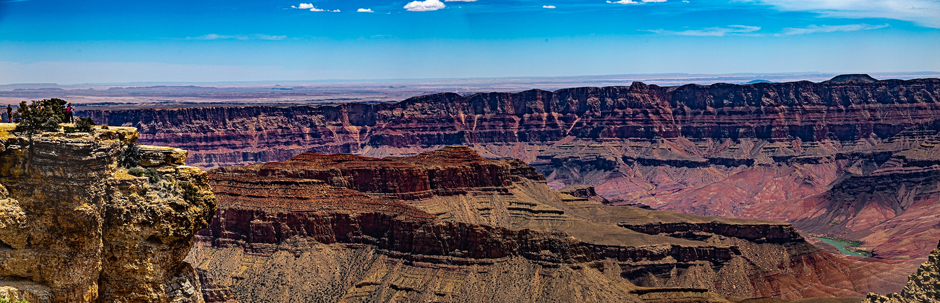 Cape Royal Overlook, Grand Canyon, 7859.3 ft.
