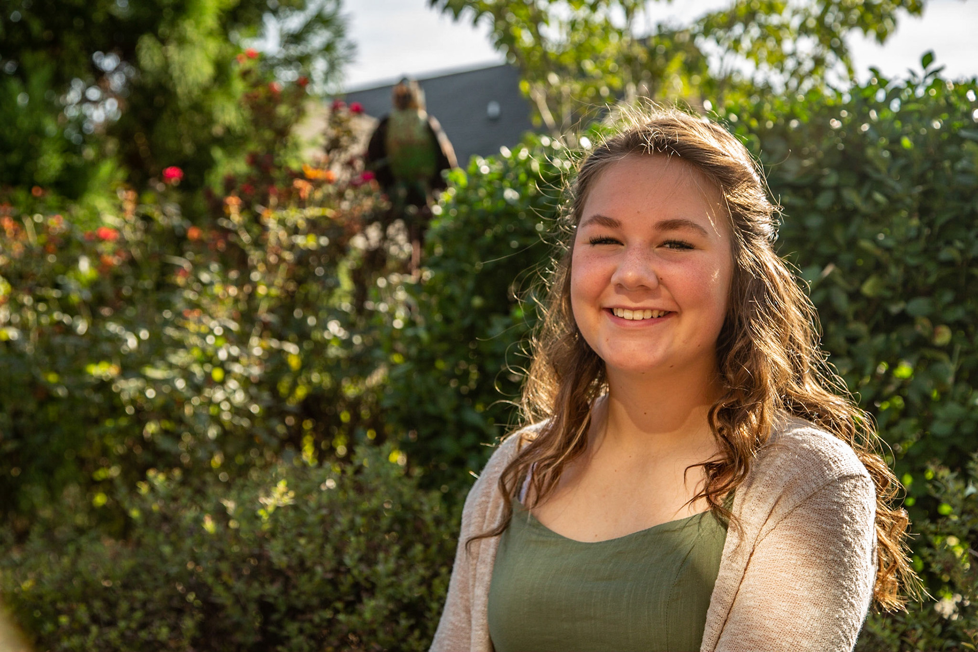 Sophia and Raven stayed with us Saturday and Sunday.  They were dressed for church, when I decided it was time for a few pictures.