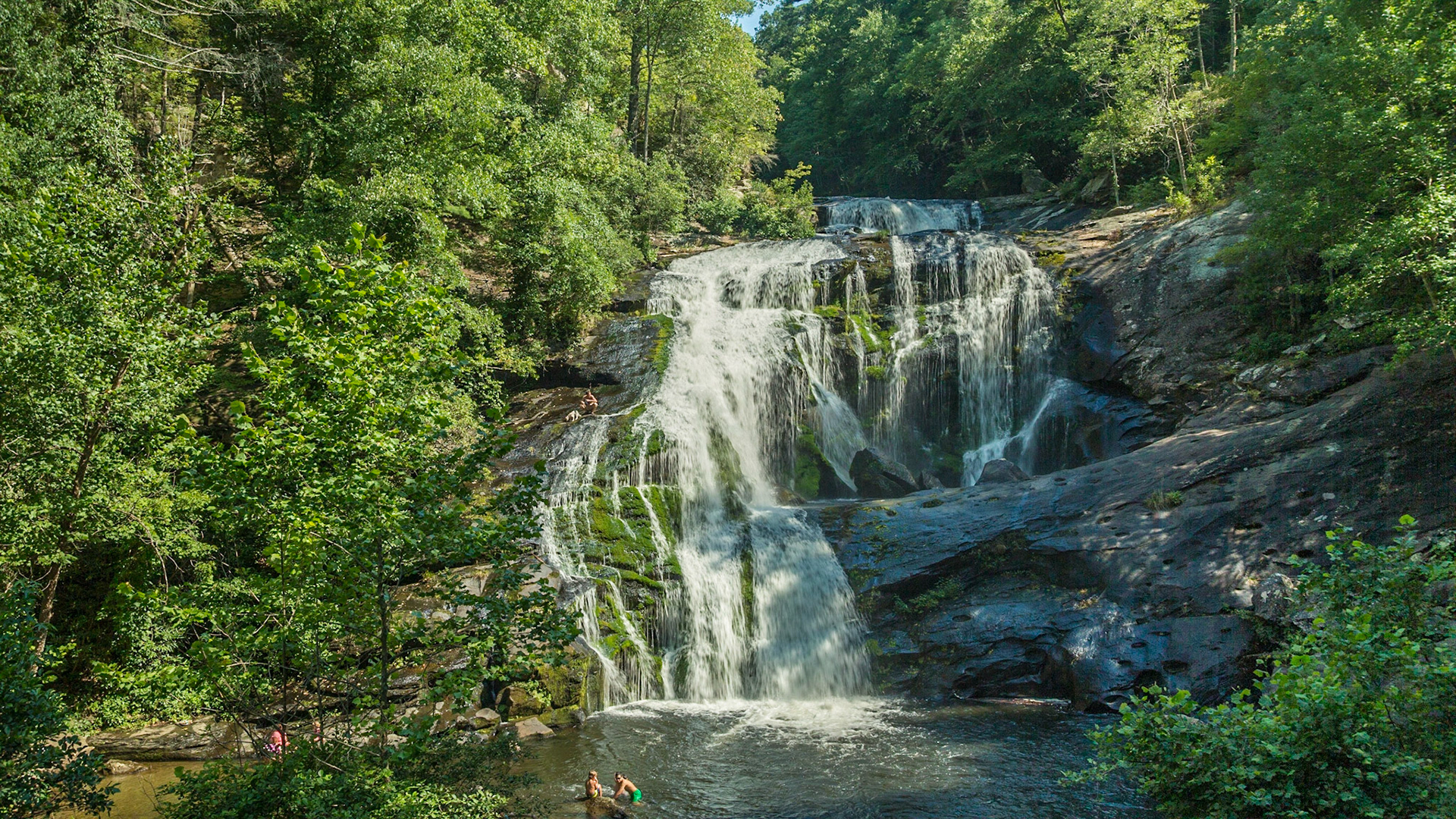 I had not been to Ball River Falls for some time.  With Christie out of town, I decided to drive down to see it after  church and lunch.  All these images were made from the bridge, without moving the tripod. It looks like I should probably refine the accuracy of the GPS logs.