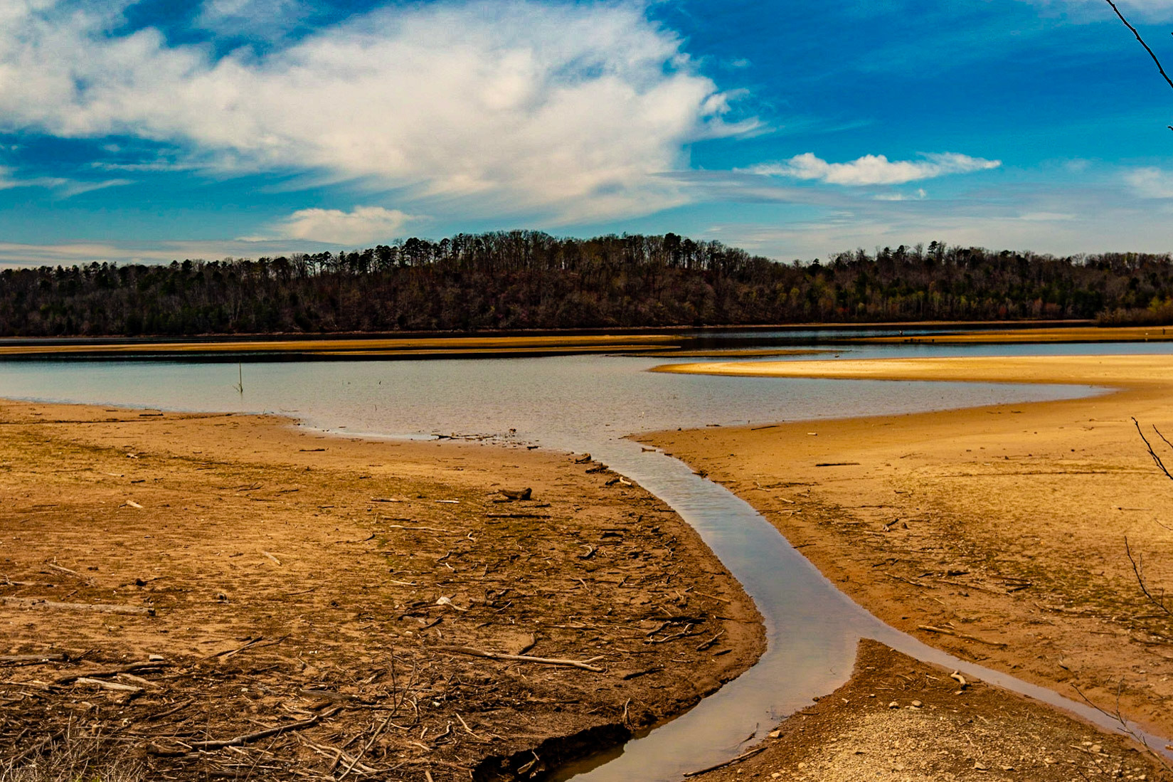 Tanasi Memorial, Cherokee National Forest