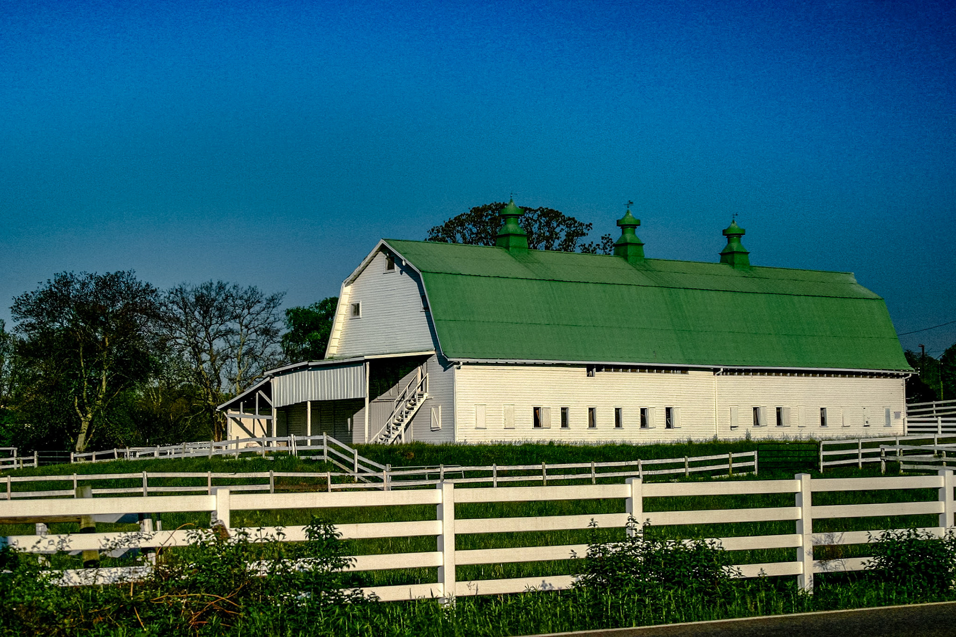 This was taken at the end of an outing. For a few weeks, I have been noticing this cemetery on my way to work, with the rising sunlight spread across the lawn and stones.  I also reailzed the setting sun might essentially hit the faces of the stones.  On the evening of April 25 and morning of 26, I took time to get the images.
