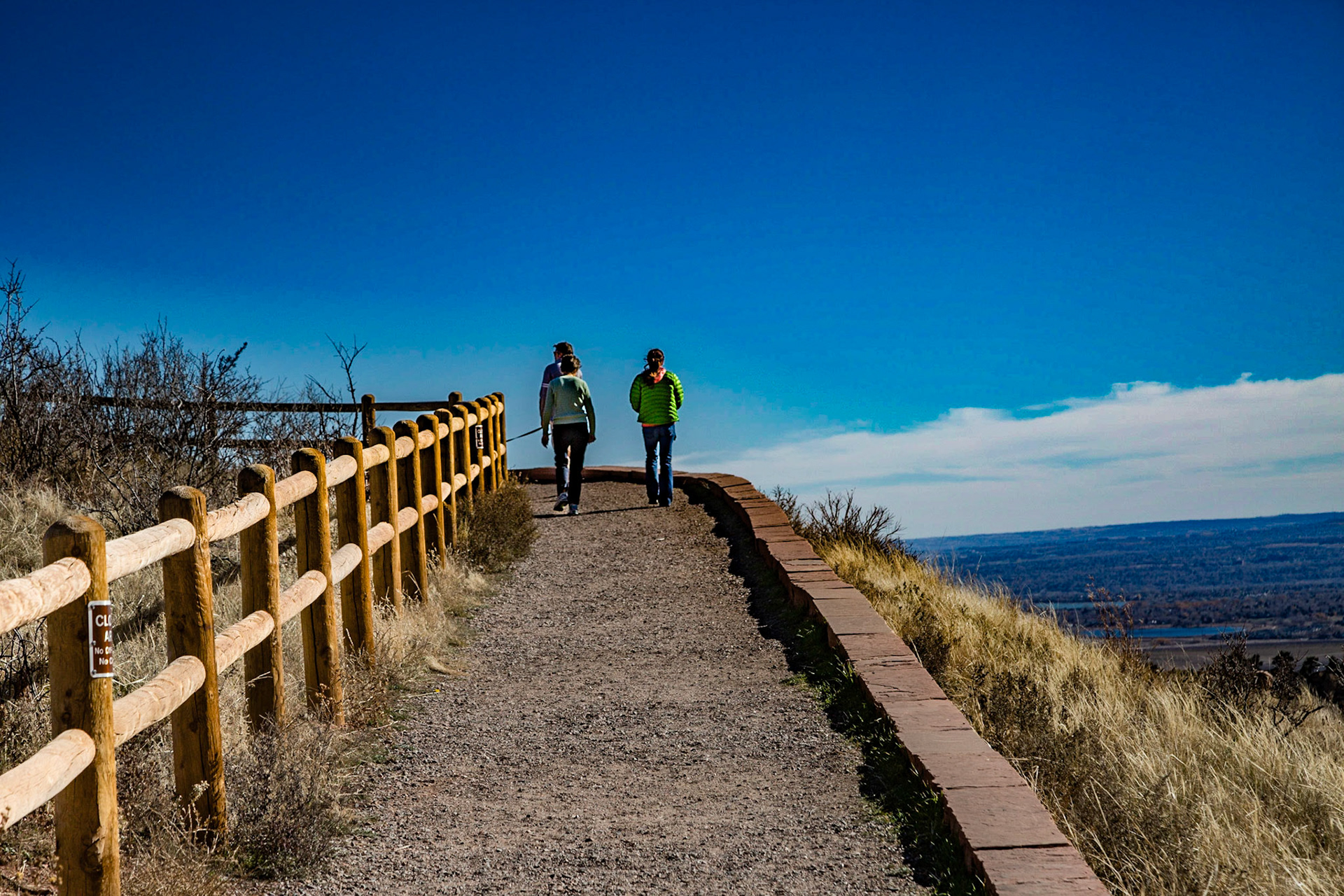 Outing to Red Rock Park and Ampatheater, Colorado, November 15, 2013