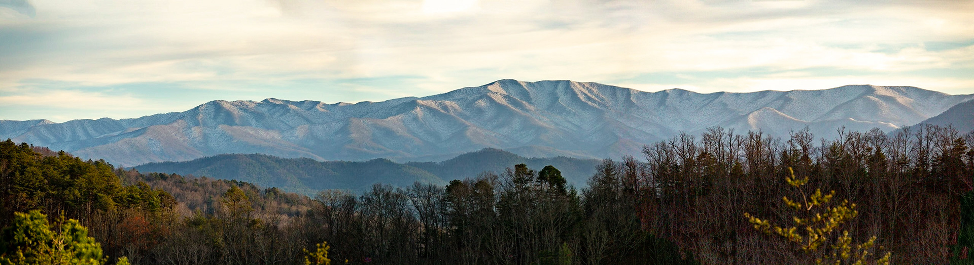 Thunderhead from Foothills Parkway, East of Walland