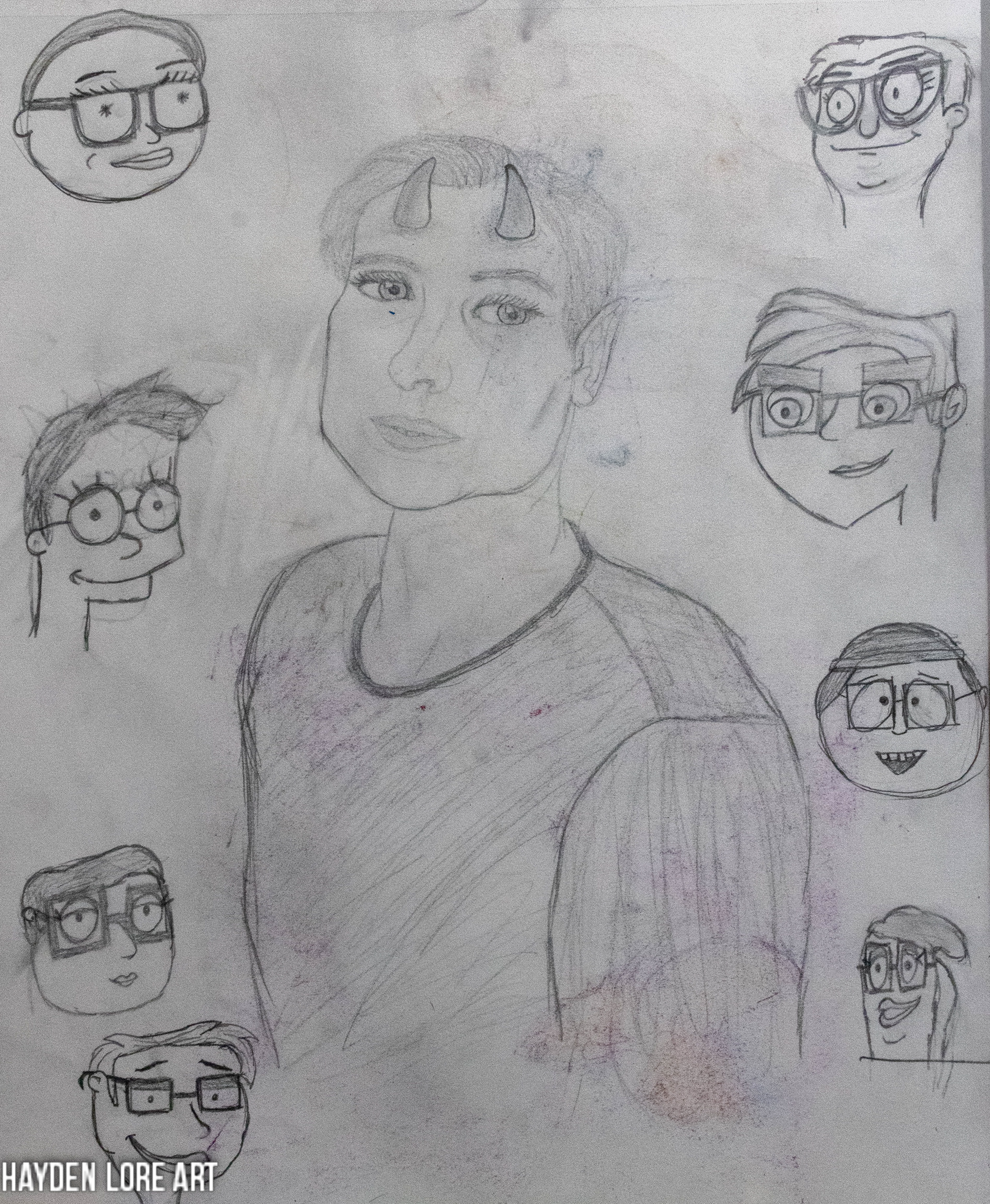 Various Versions of Me