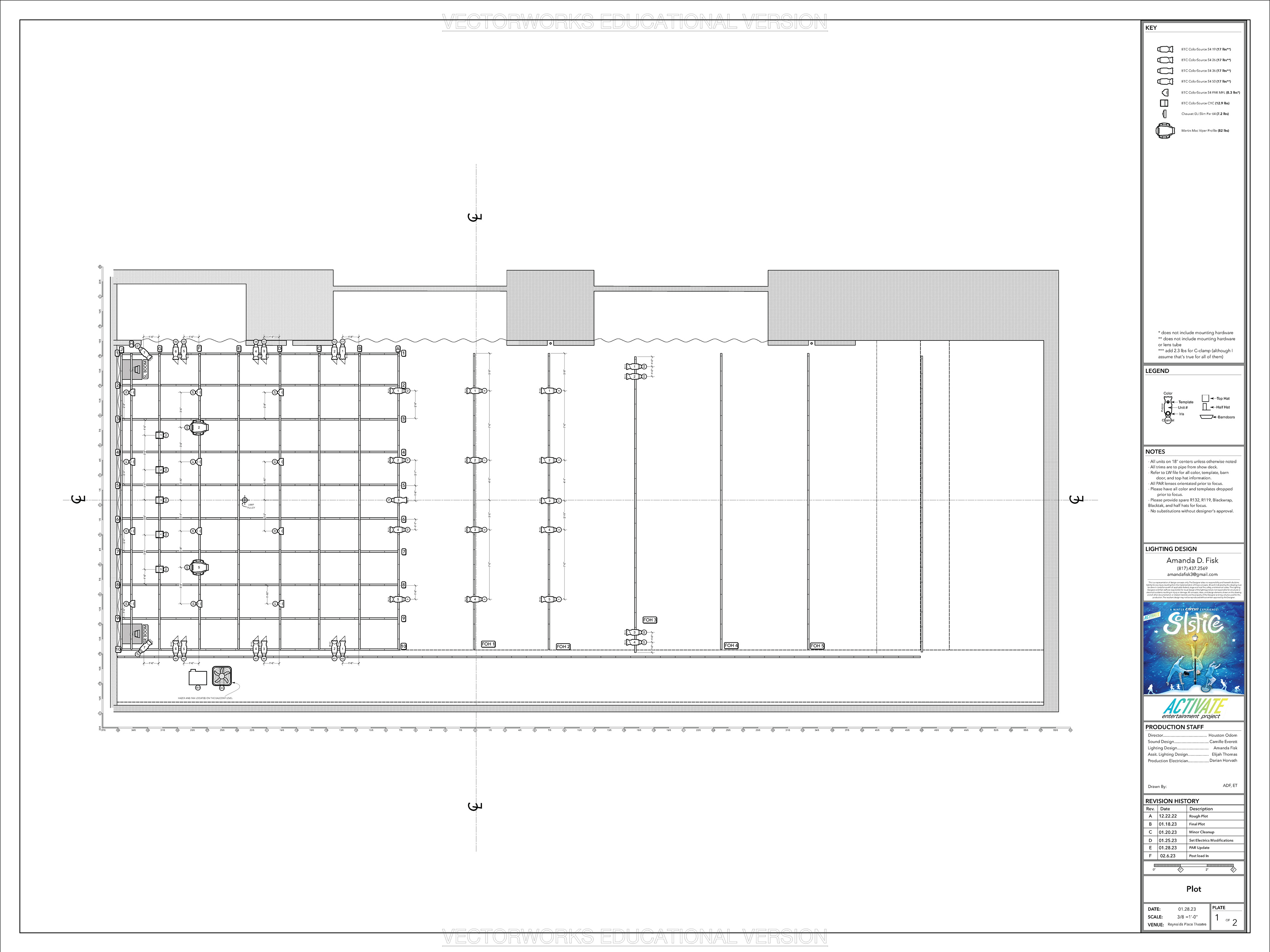 lighting plot