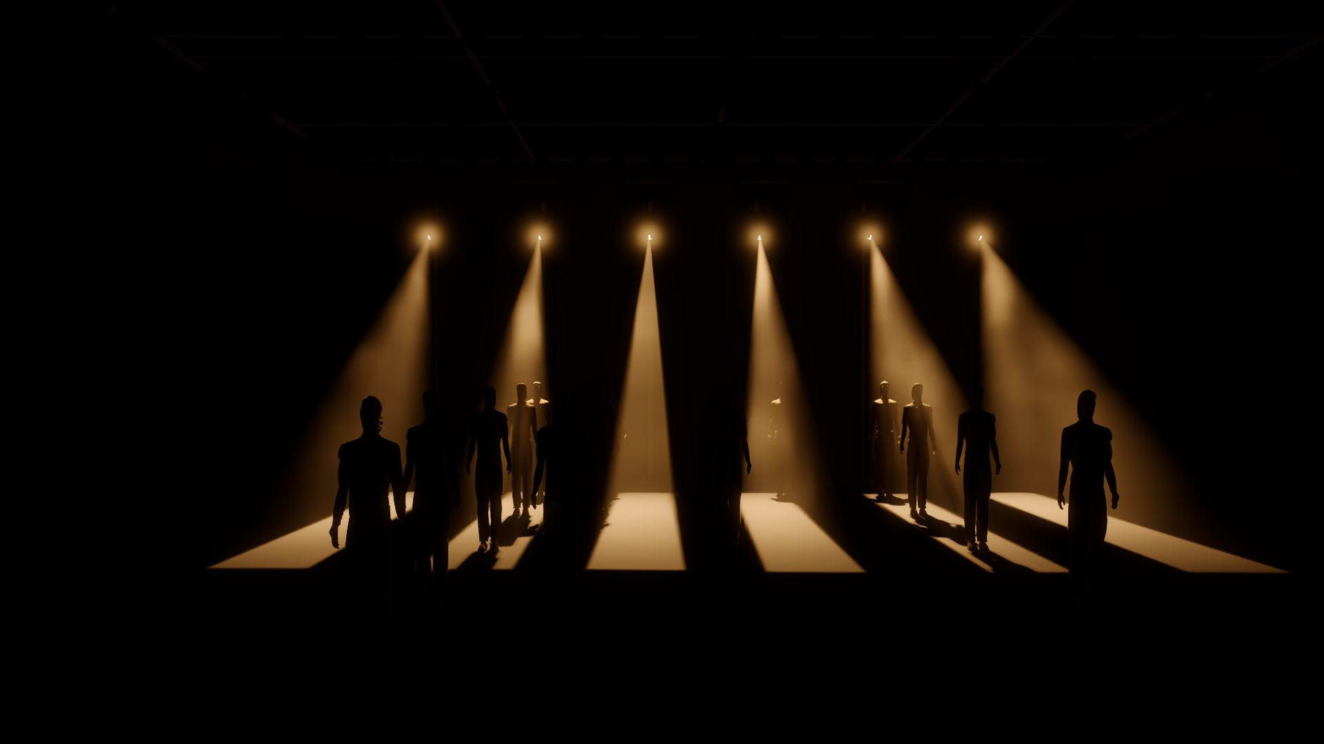 Special system for Igal Perry's "Oceans " vizualized in capture 2023