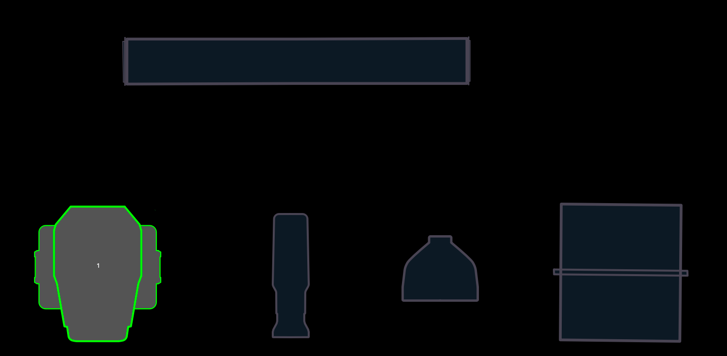 Eos custom fixtures