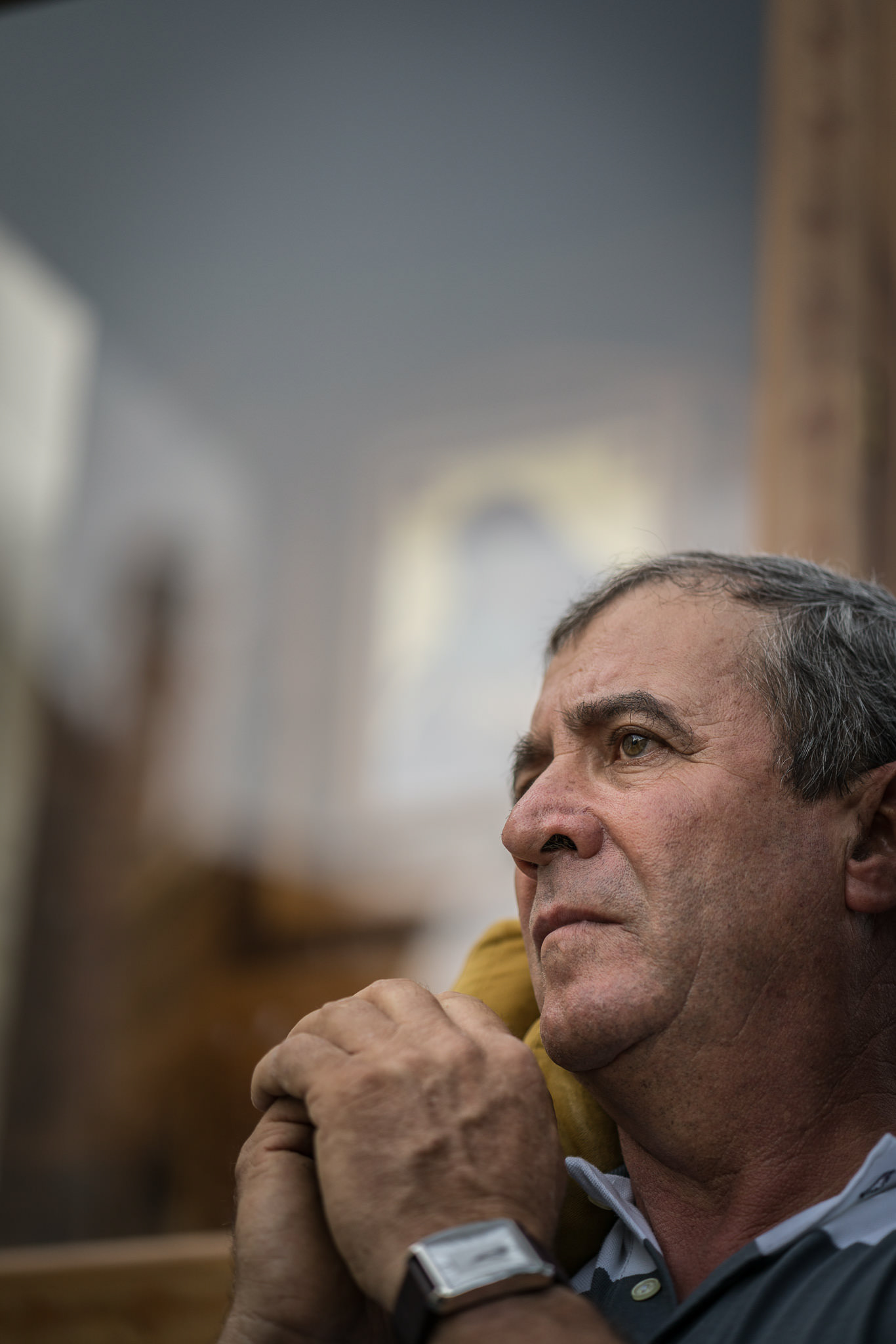 A camera with a larger sensor allows you to get a background more dramatically out of focus