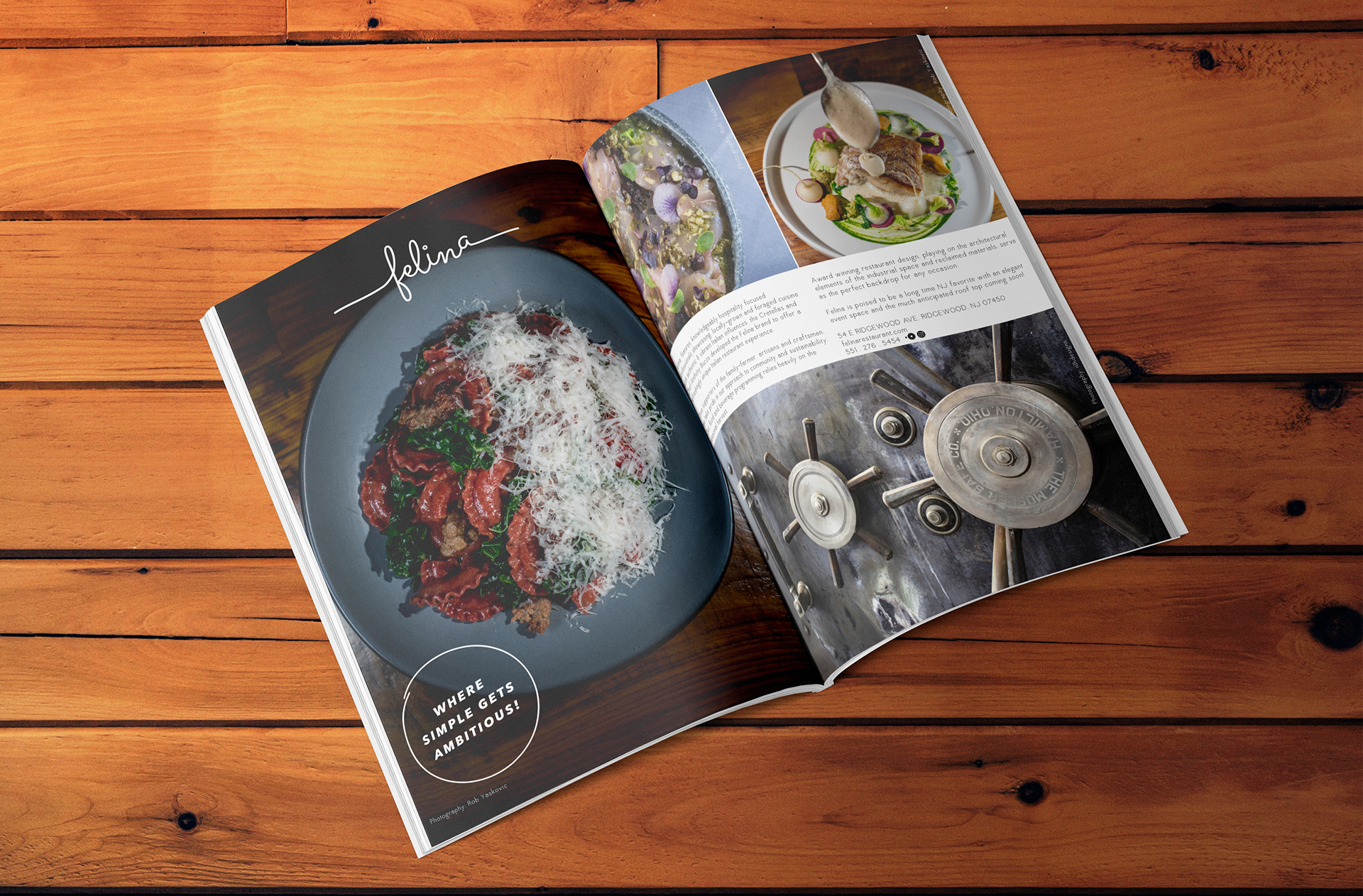 Industry Magazine Winter 2019 + Original Photography