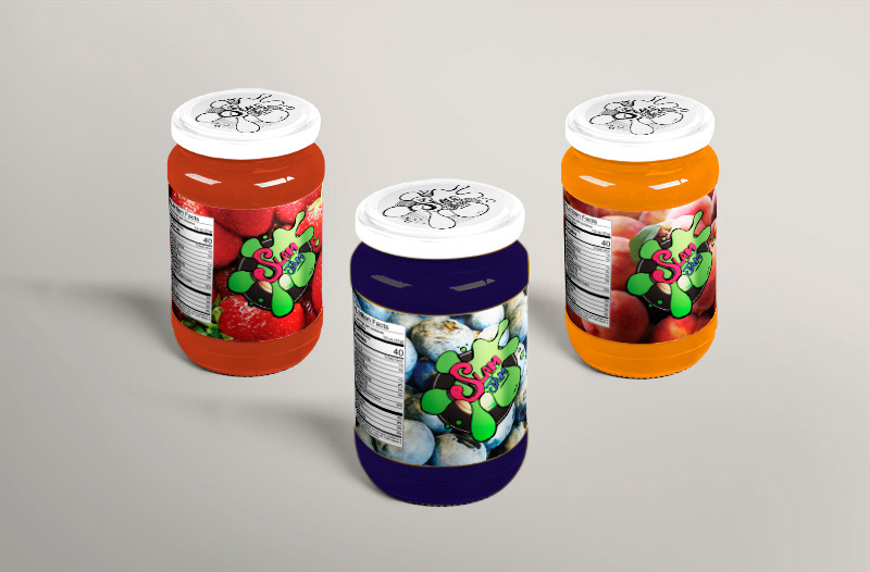 Slam Jam Packaging 2020