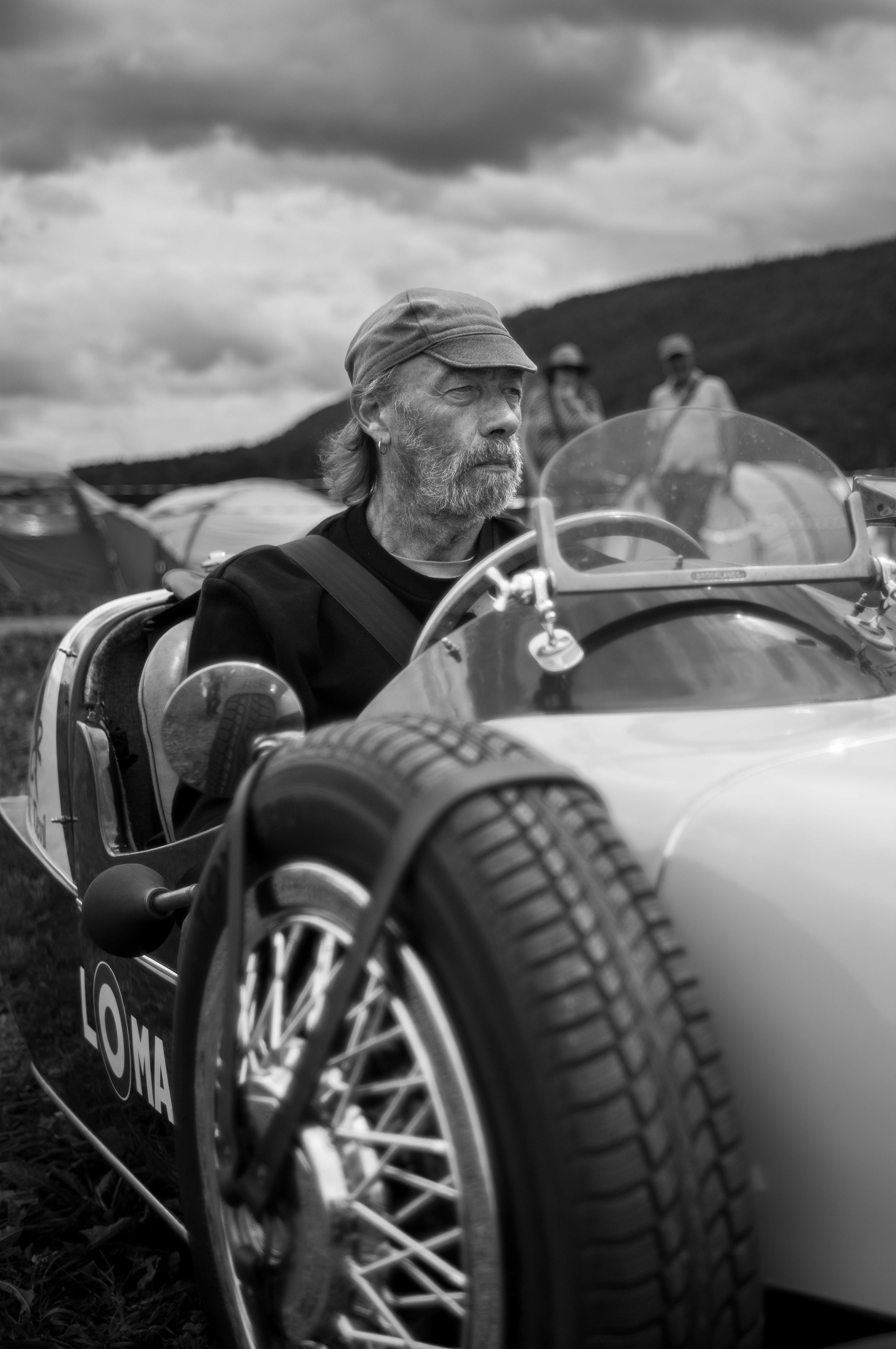 Portait at a Oldtimer Event by Carmine Castelli