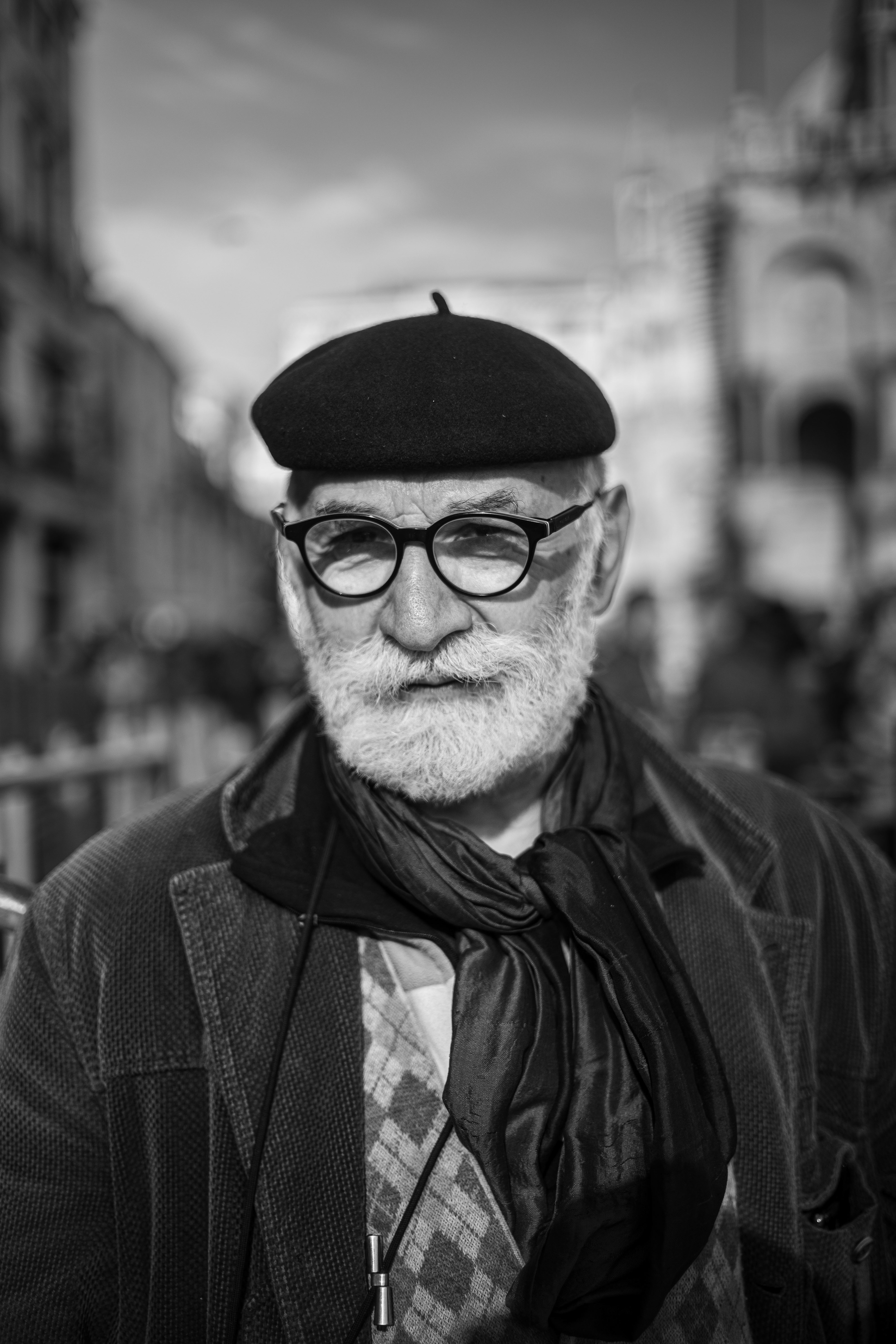 Portait in Venice by Carminie Castelli