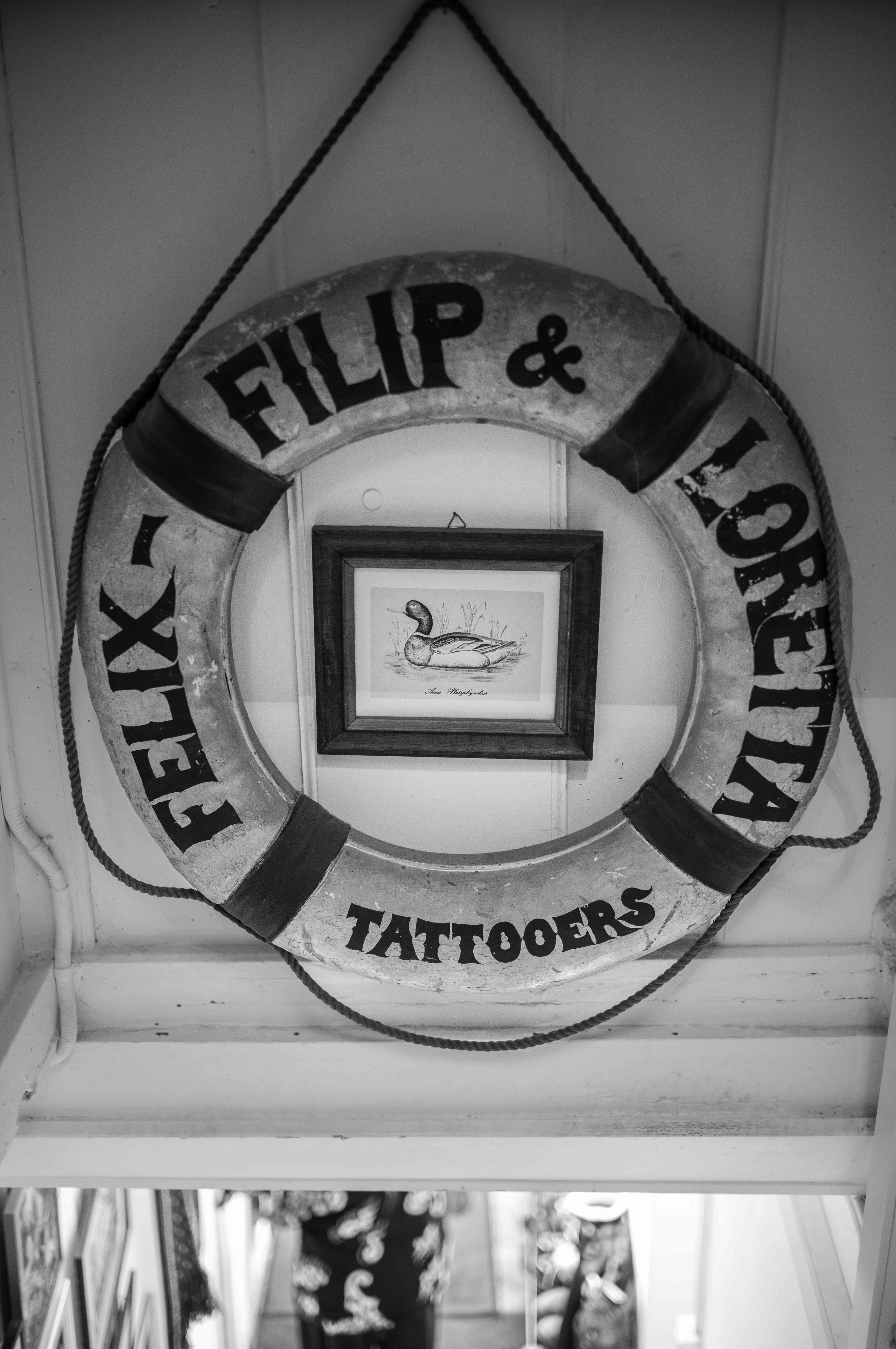 A warm welcome. Visiting Filip Leu's home in 2025.