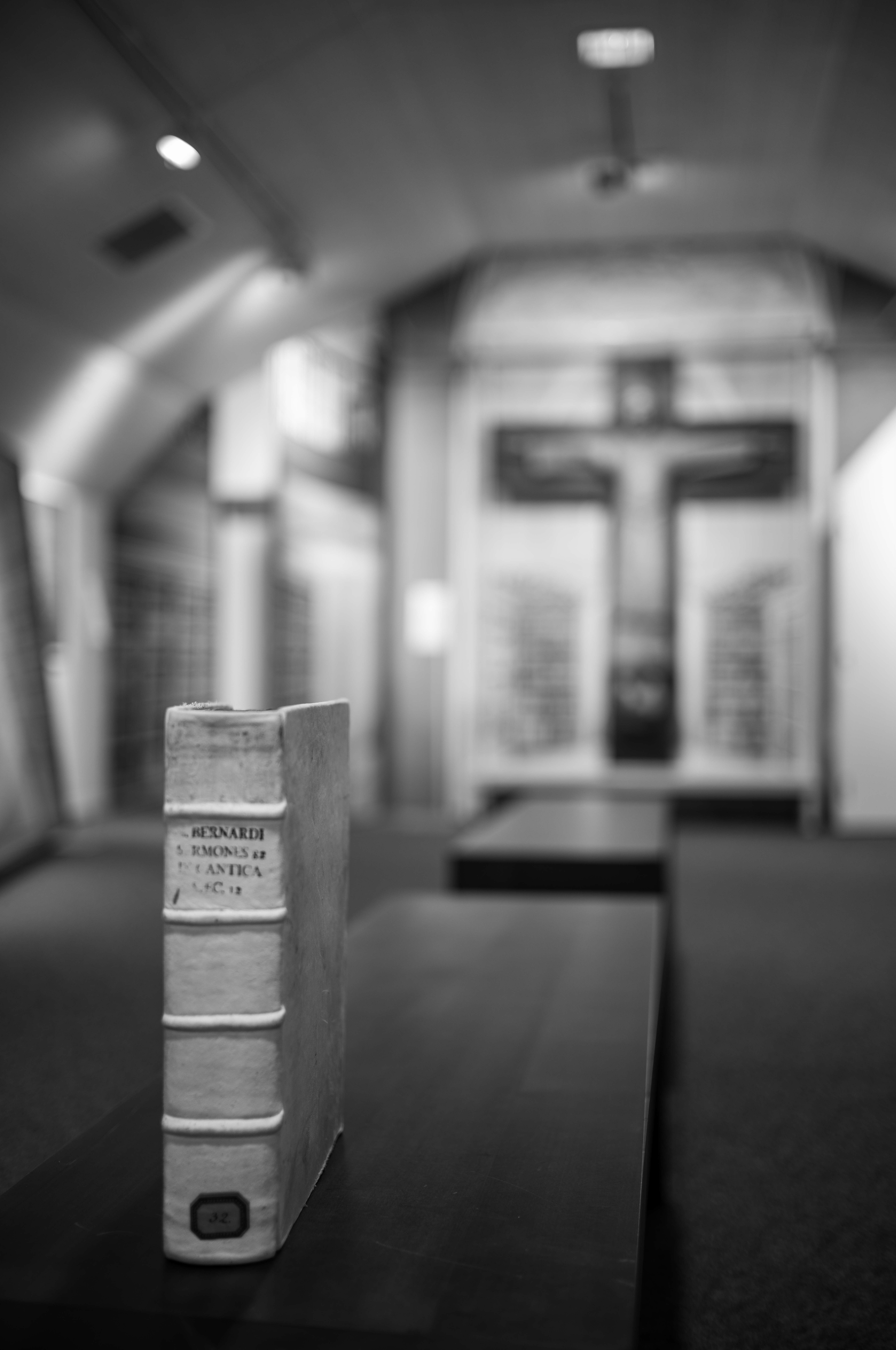 Here is a photo of details captured during an interesting tour with Abbot Christian at Engelberg Abbey. Photography by Carmine Castelli.
