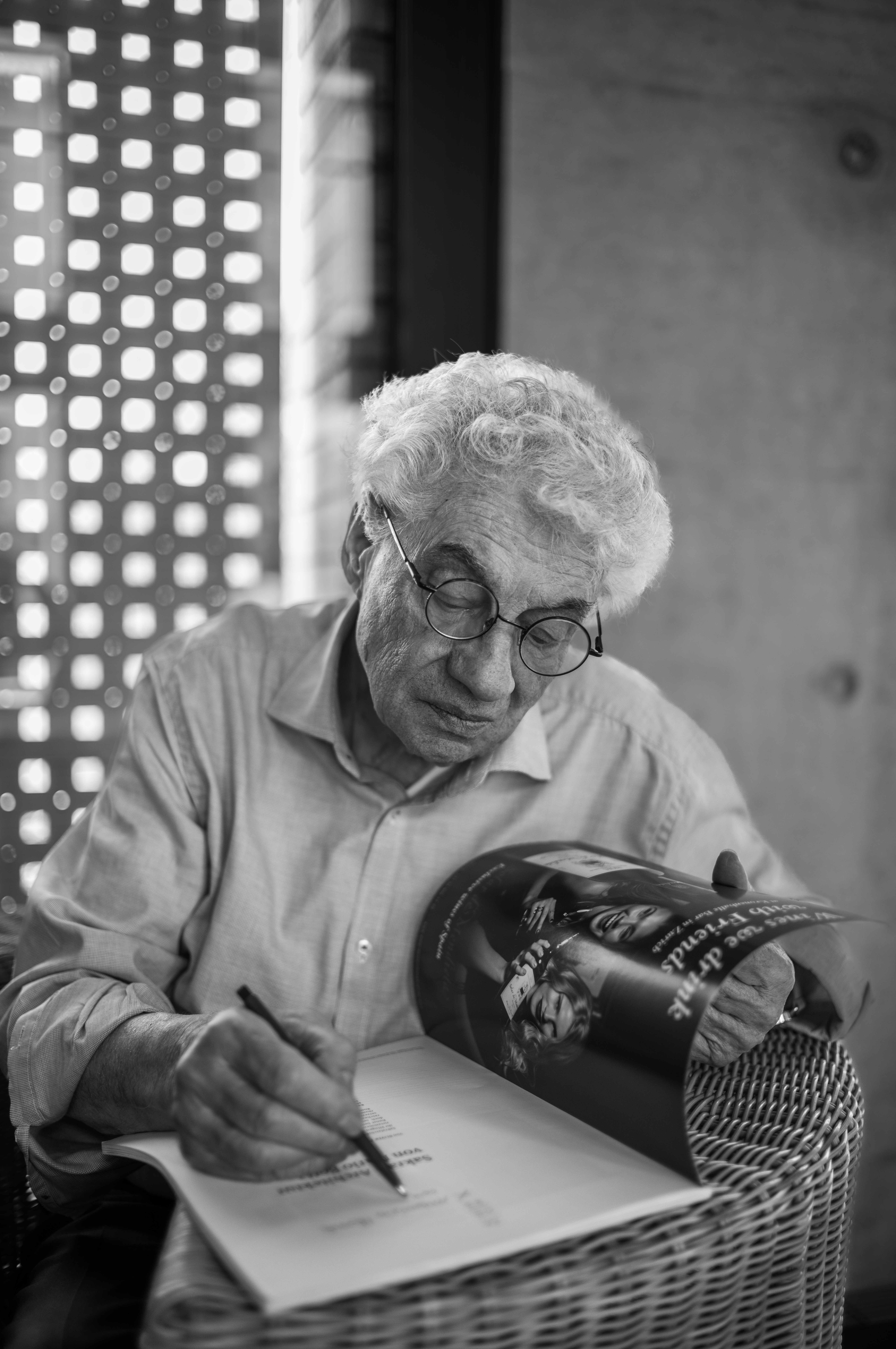 Portrait of Mario Botta in Mendrisio. Photography by Carmine Castelli