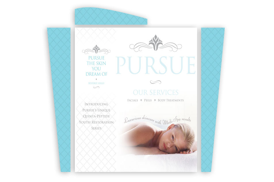 Pursue Cosmetics four piece booth