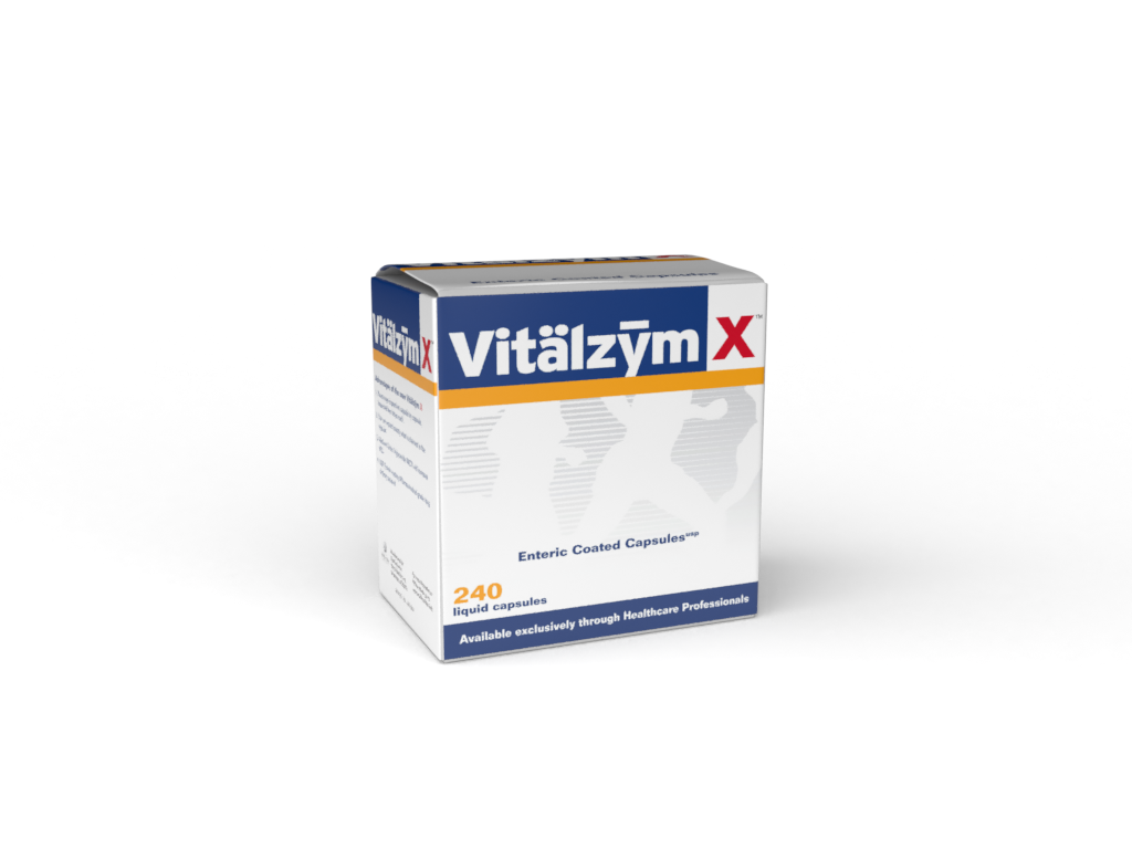 Vitalzym X packaging