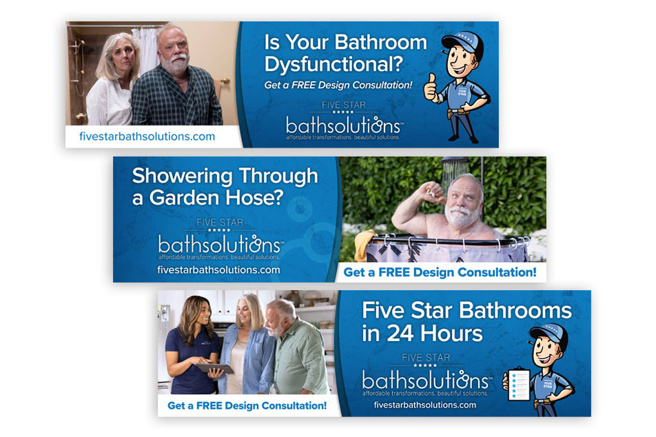 BathSolutions billboard campaign