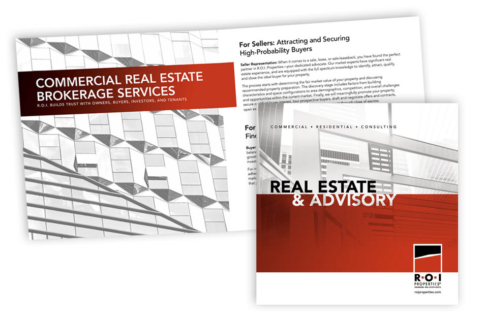 ROI Properties corporate brochure
