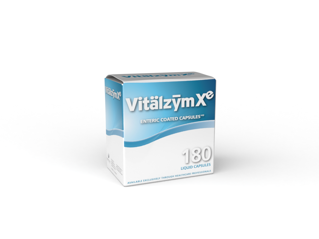 Vitalzym Xe packaging