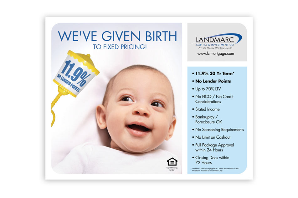 Landmarc Capital flat booth