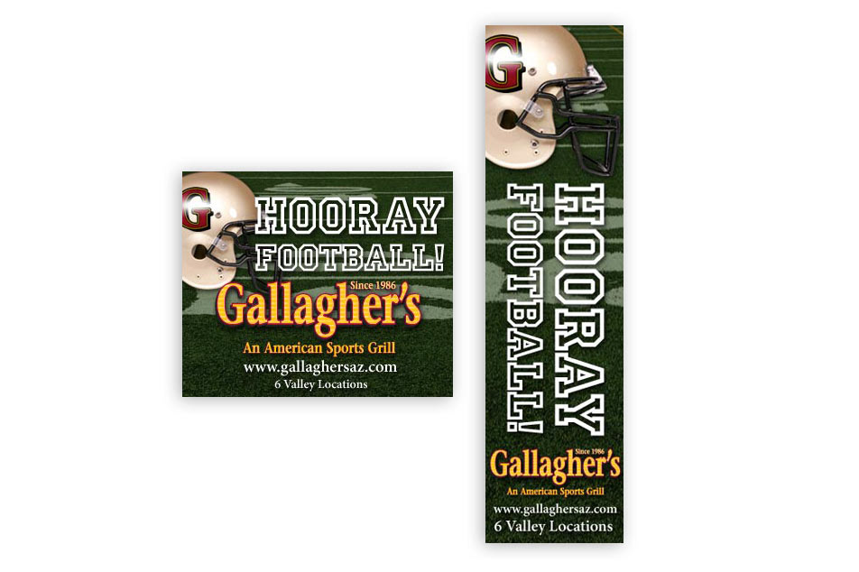 Gallagher's football campaign