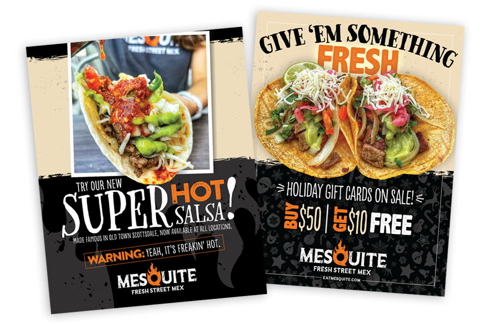 Mesquite ad series