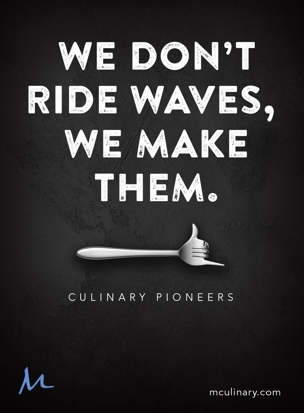 M Culinary Playbill ad