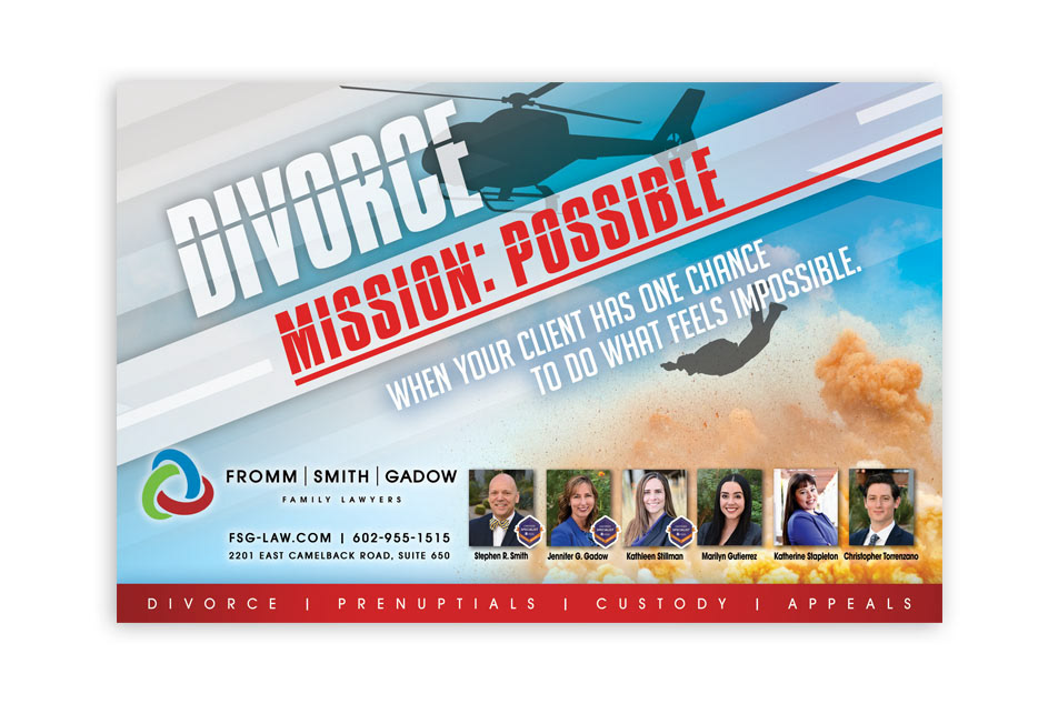 Fromm Smith Gadow Mission Impossible ad
