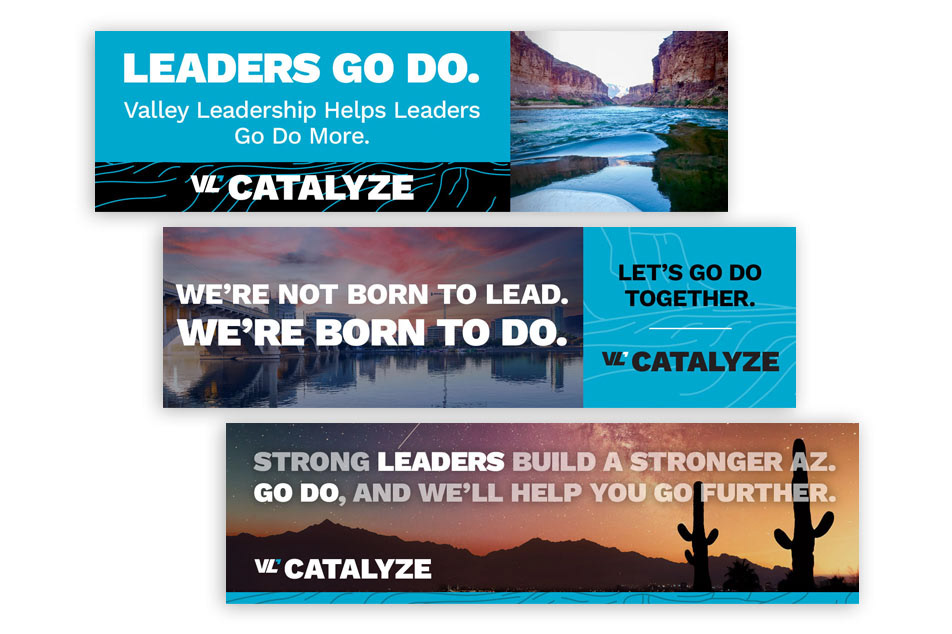 Valley Leaders billboard campaign