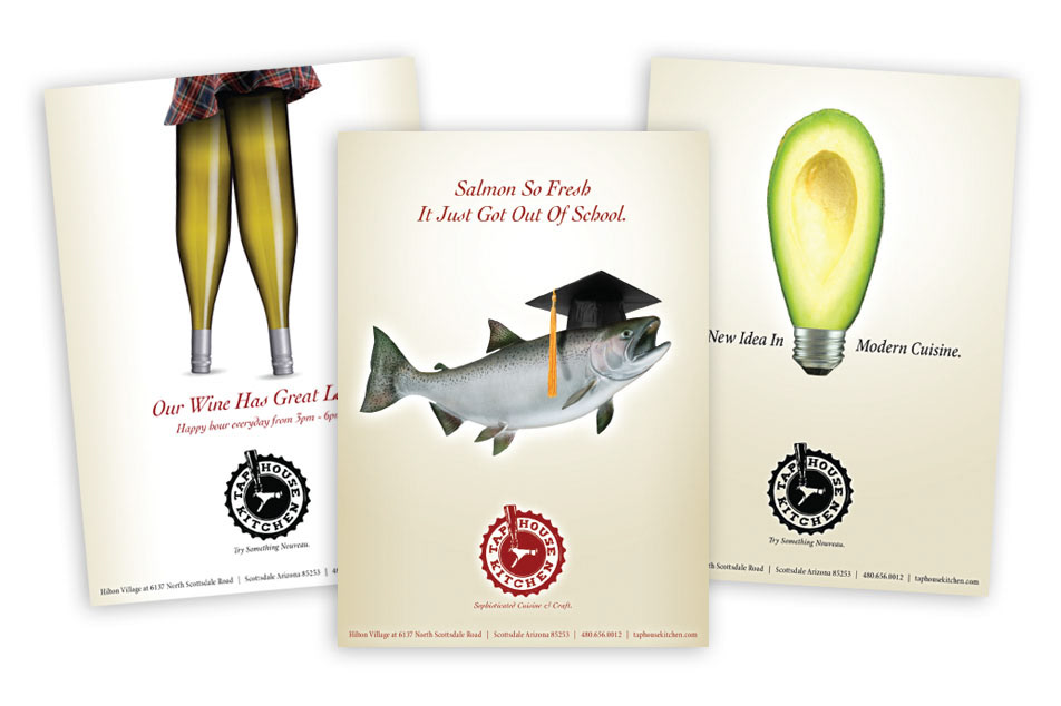 The Tap House ad campaign