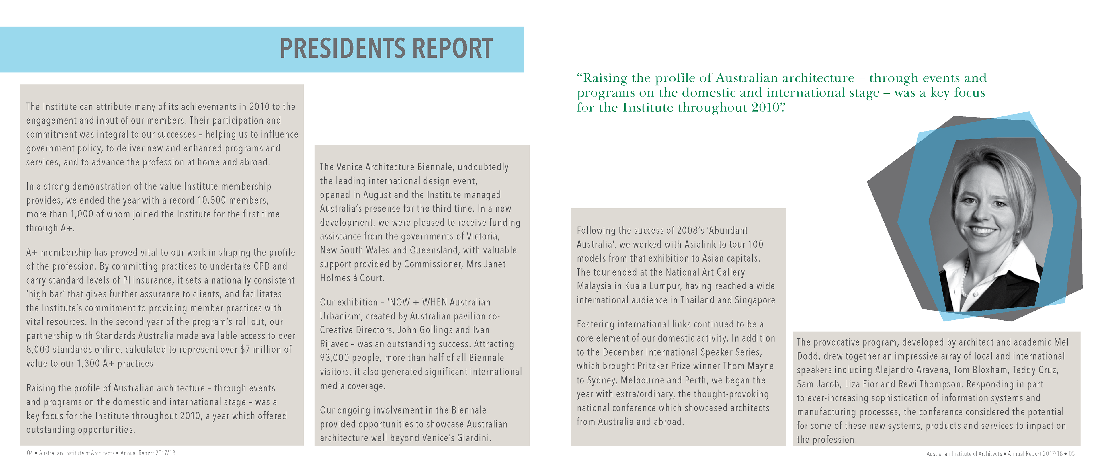 Annual Report - Page 4-5