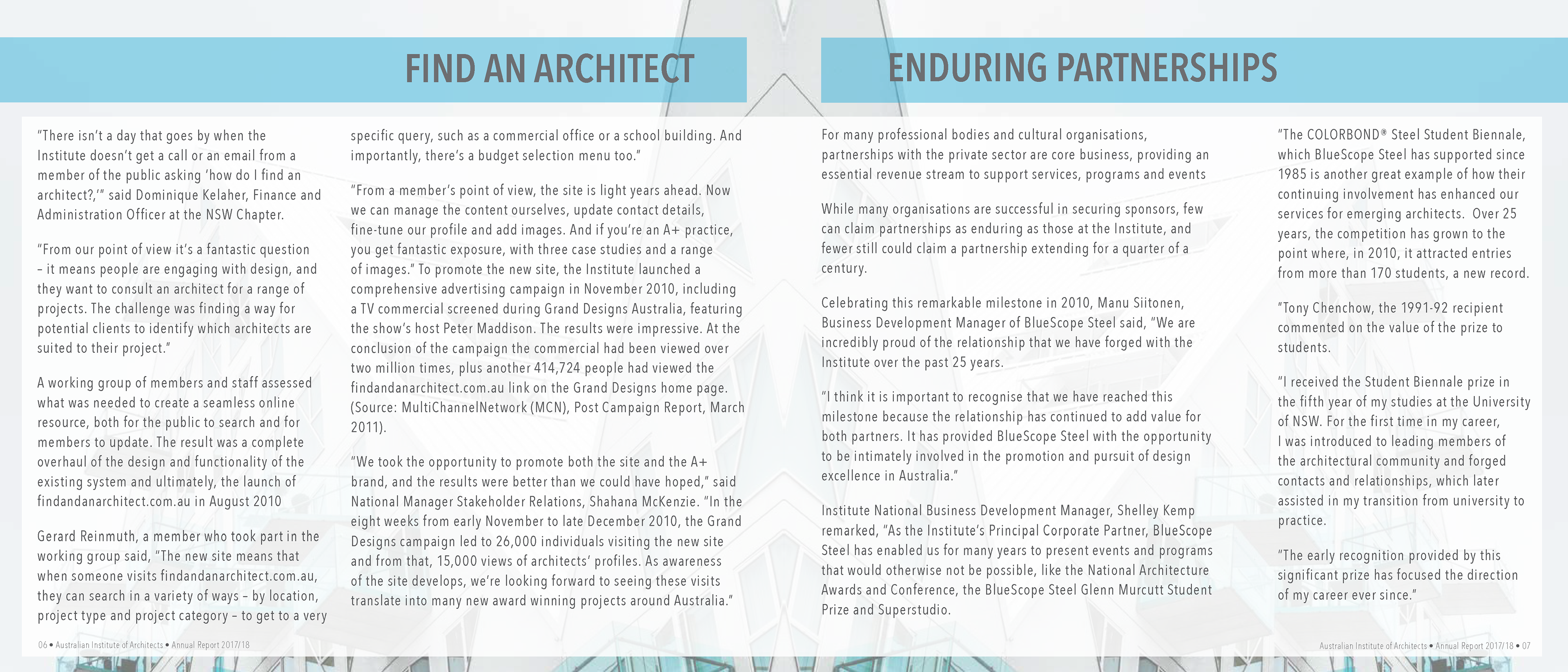 Annual Report - Page 6-7
