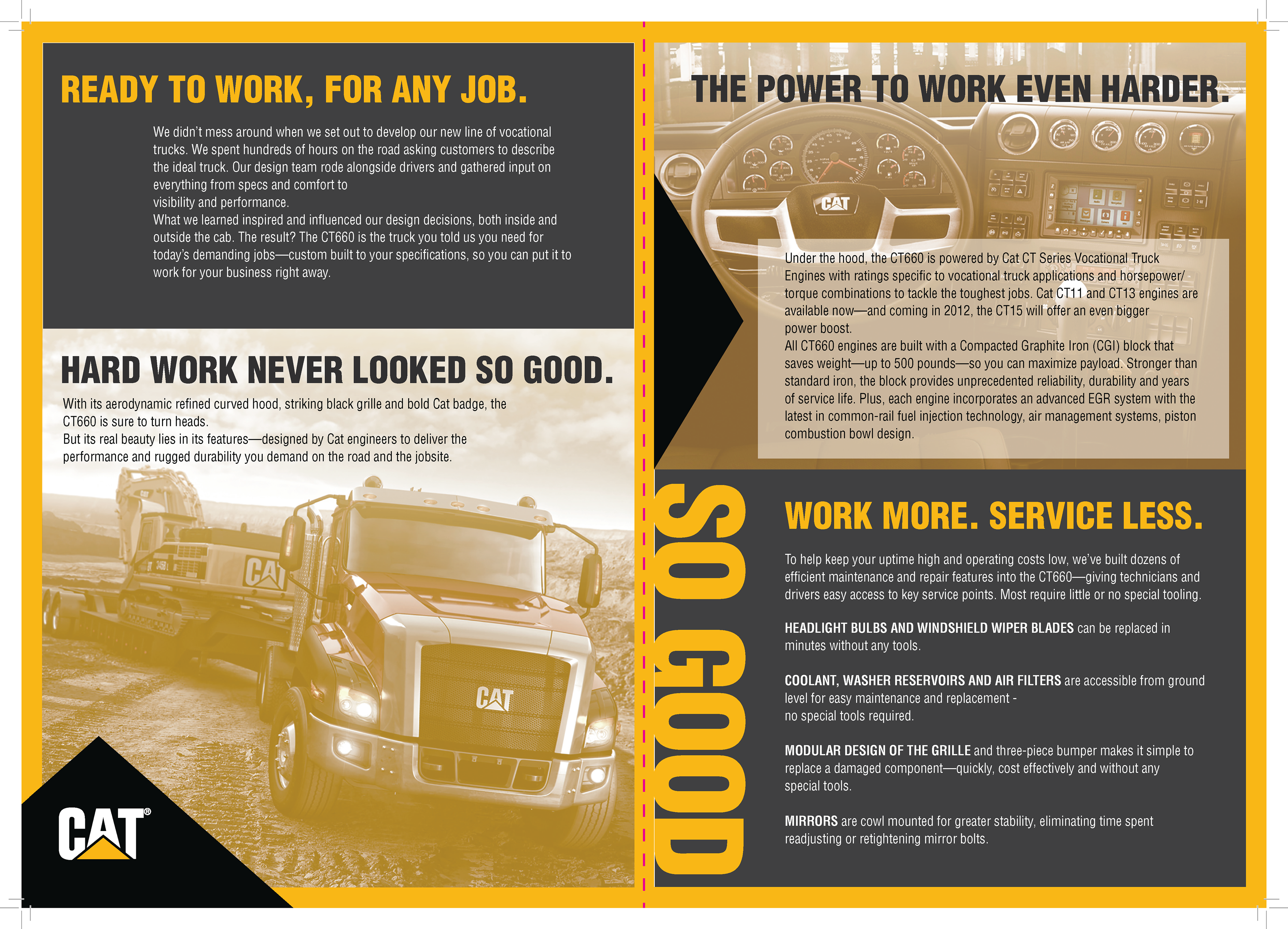 CAT Brochure - Inside Pages