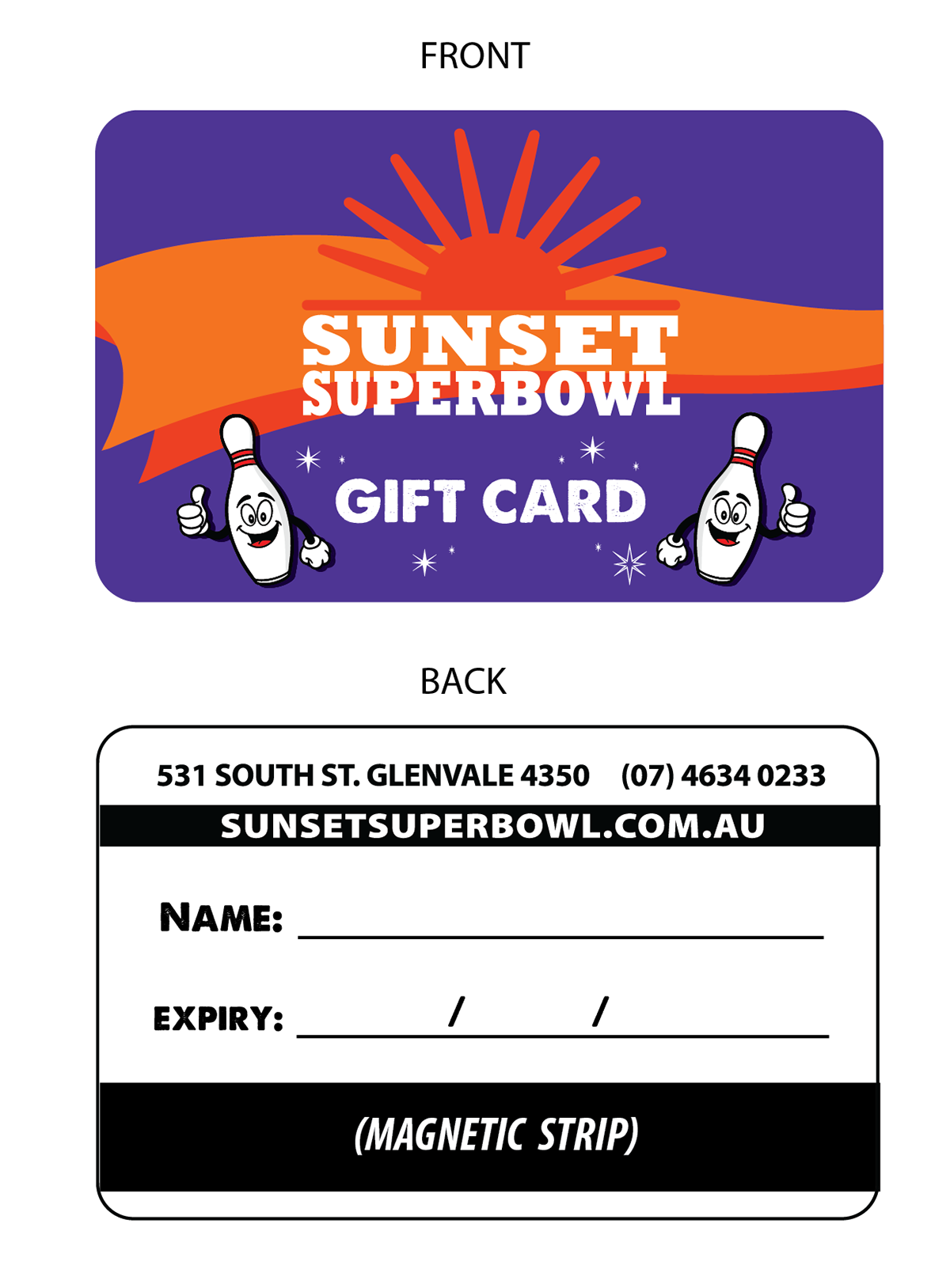 Gift Card Design
