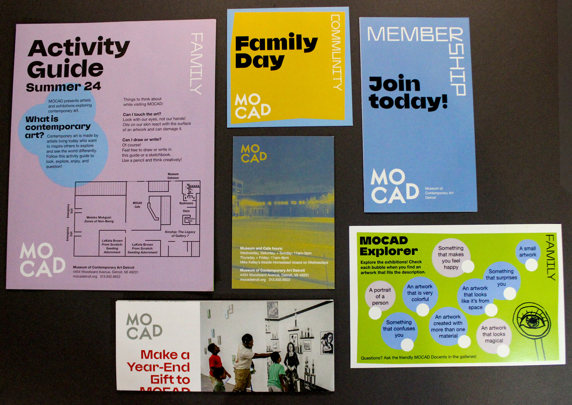 Print Materials