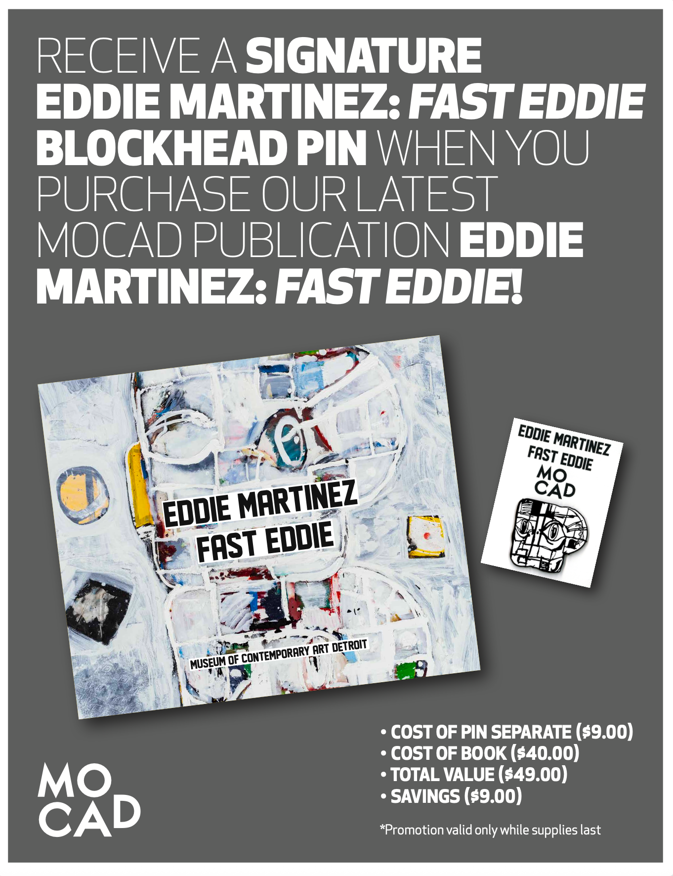 Promo Sign for Store